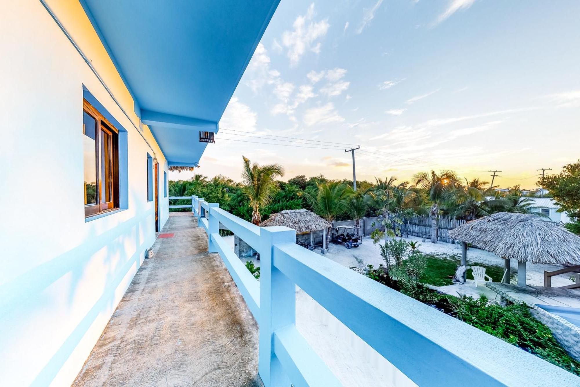 Mayan Falls Caye Caulker Quarto foto